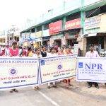 Rally on Drug Abuse Awareness