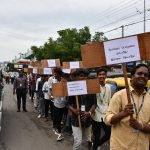 Rally on Drug Abuse Awareness