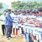 Madurai Kamaraj University A – Zone Football Tournament