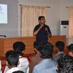 Guest Lecture on Higher Studies and Research Possibilities in Digital & Financial Technologies