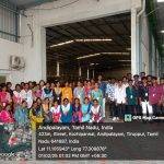 Industrial Visit to Clarion Dyeing