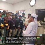 Industrial visit to the Elite Chocolate Factory