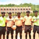 Inter College “A” Zone Football Tournament 2025-26