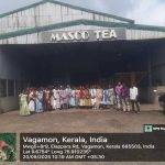 Industrial Visit to Masco Tea Estate