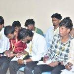 On Campus Placement Drive by Eureka Forbes