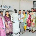 Industrial Visit to I Hub Robotics Giga Factory
