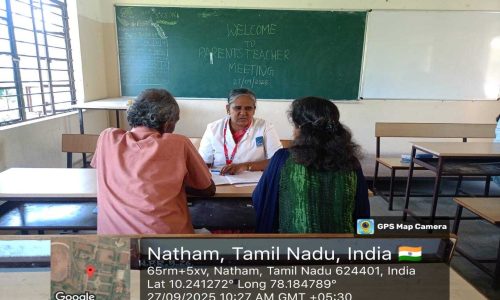 Parent-Teacher Meeting