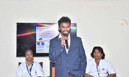 Alumni Interaction – Next Step with Alumni