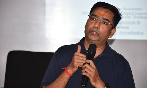 Guest Lecture on Higher Studies and Research Possibilities in Digital & Financial Technologies