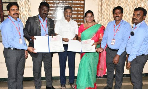MoU Signing Ceremony and Workshop on Business Model Canvas