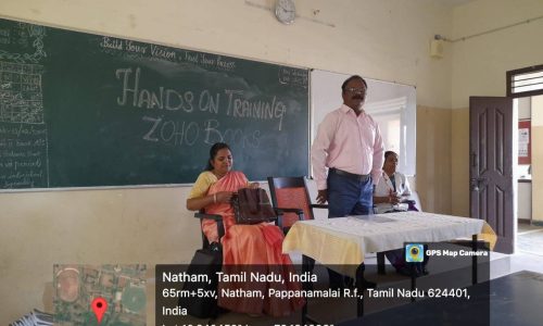 Hands-on Training on Computerized Accounting in Zoho Books