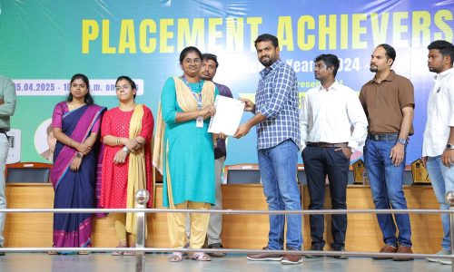 Placement Achievers’ Day – 2K25